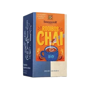 Sonnentor Chai rooibos se zázvorem a kakaovými slupkami 18 x 1,8 g BIO